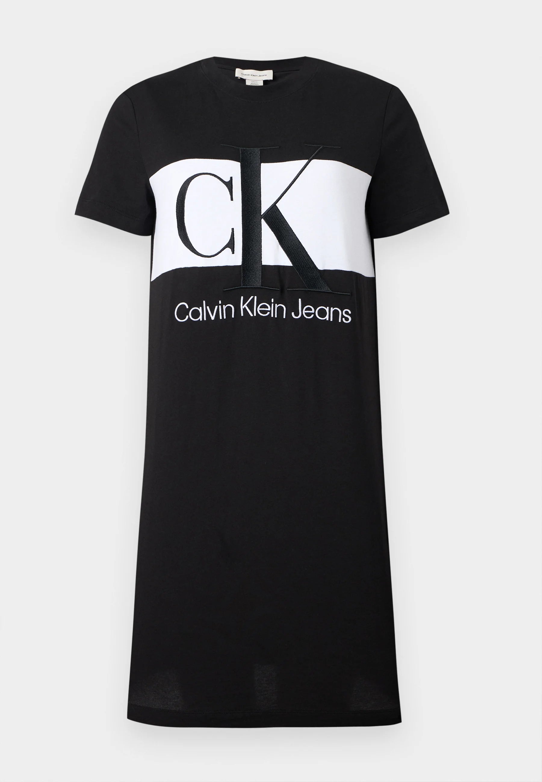 Vestito CK in maglia con logo