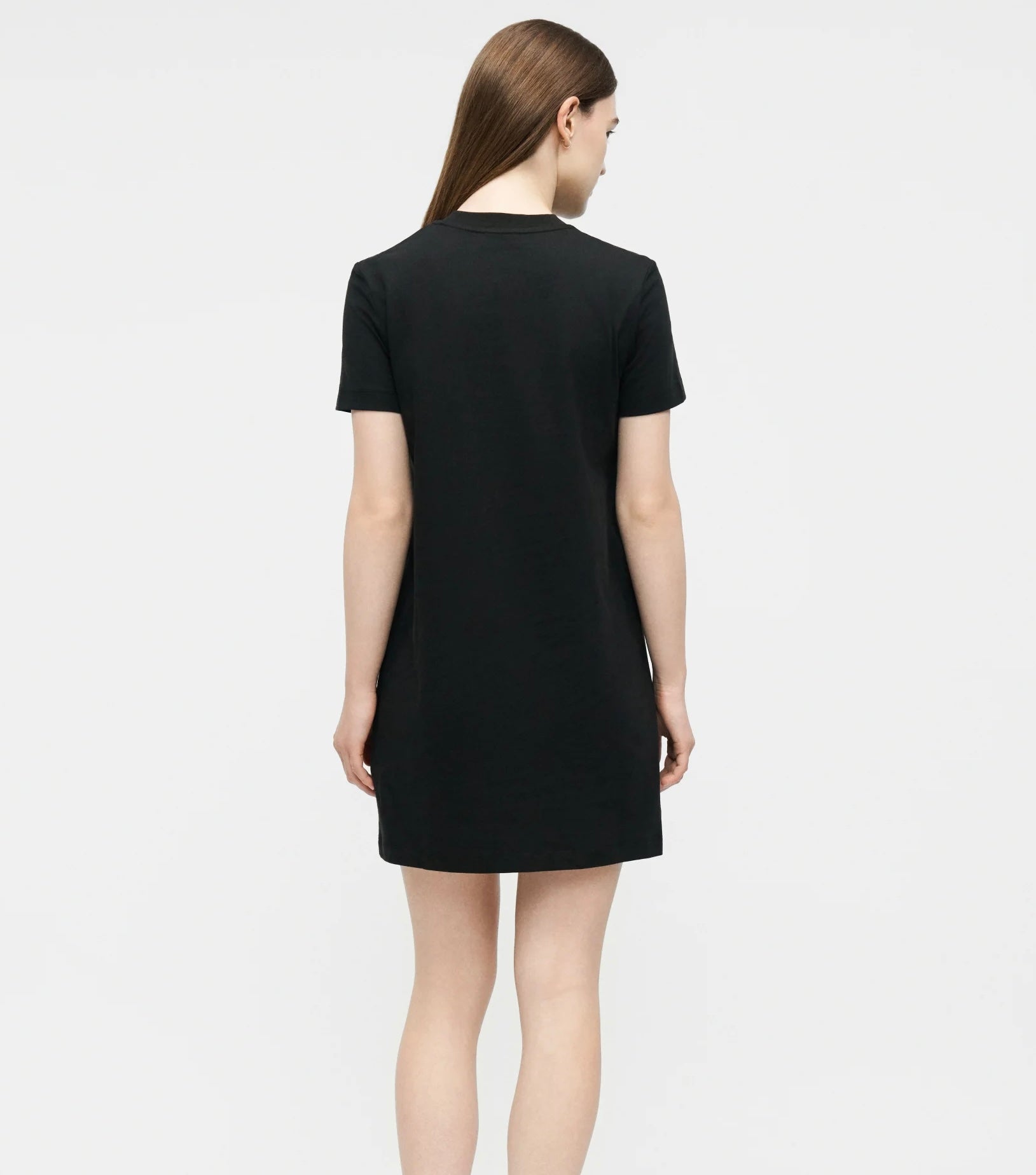 Vestito CK in maglia con logo