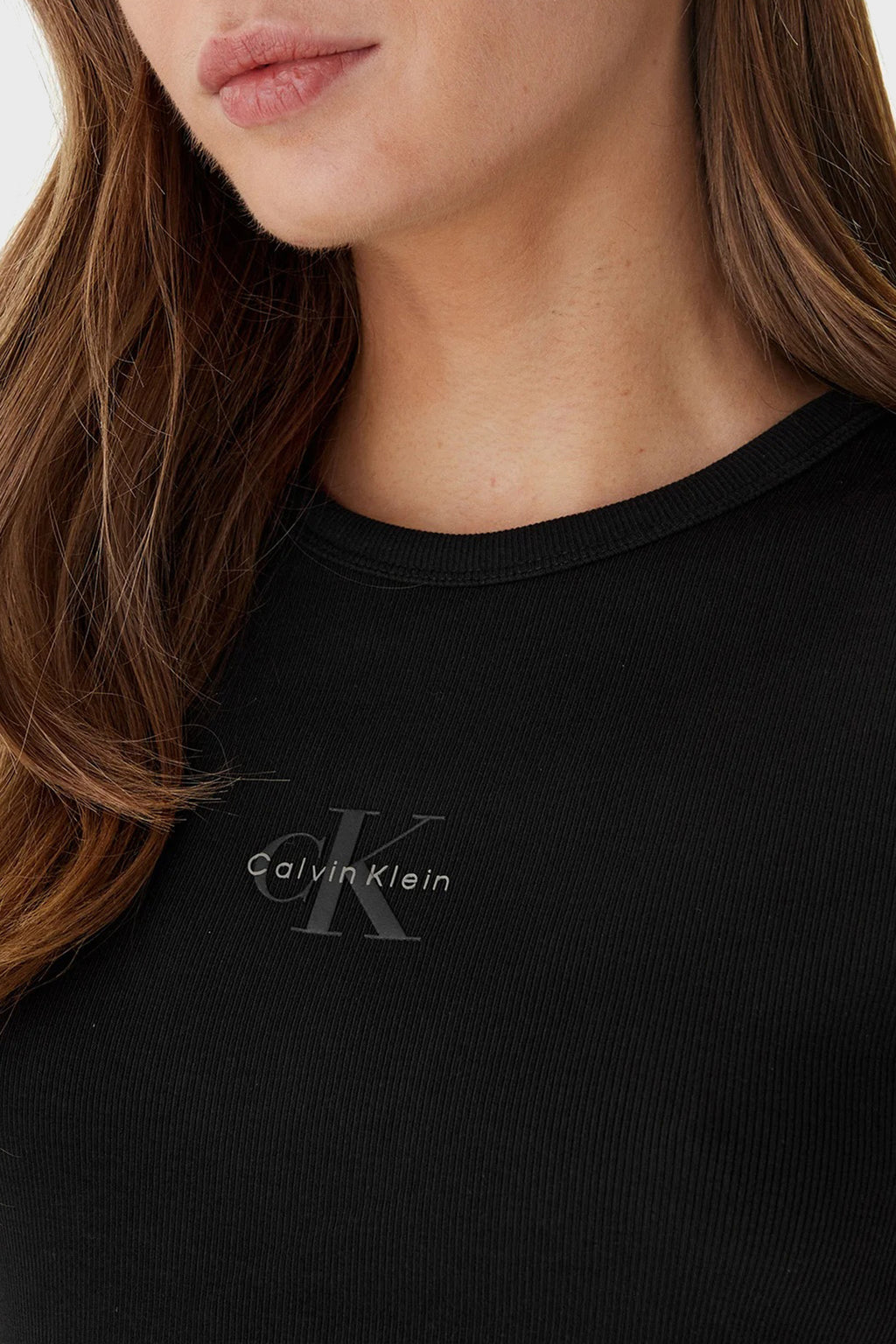 Abito CK millerighe manica corta