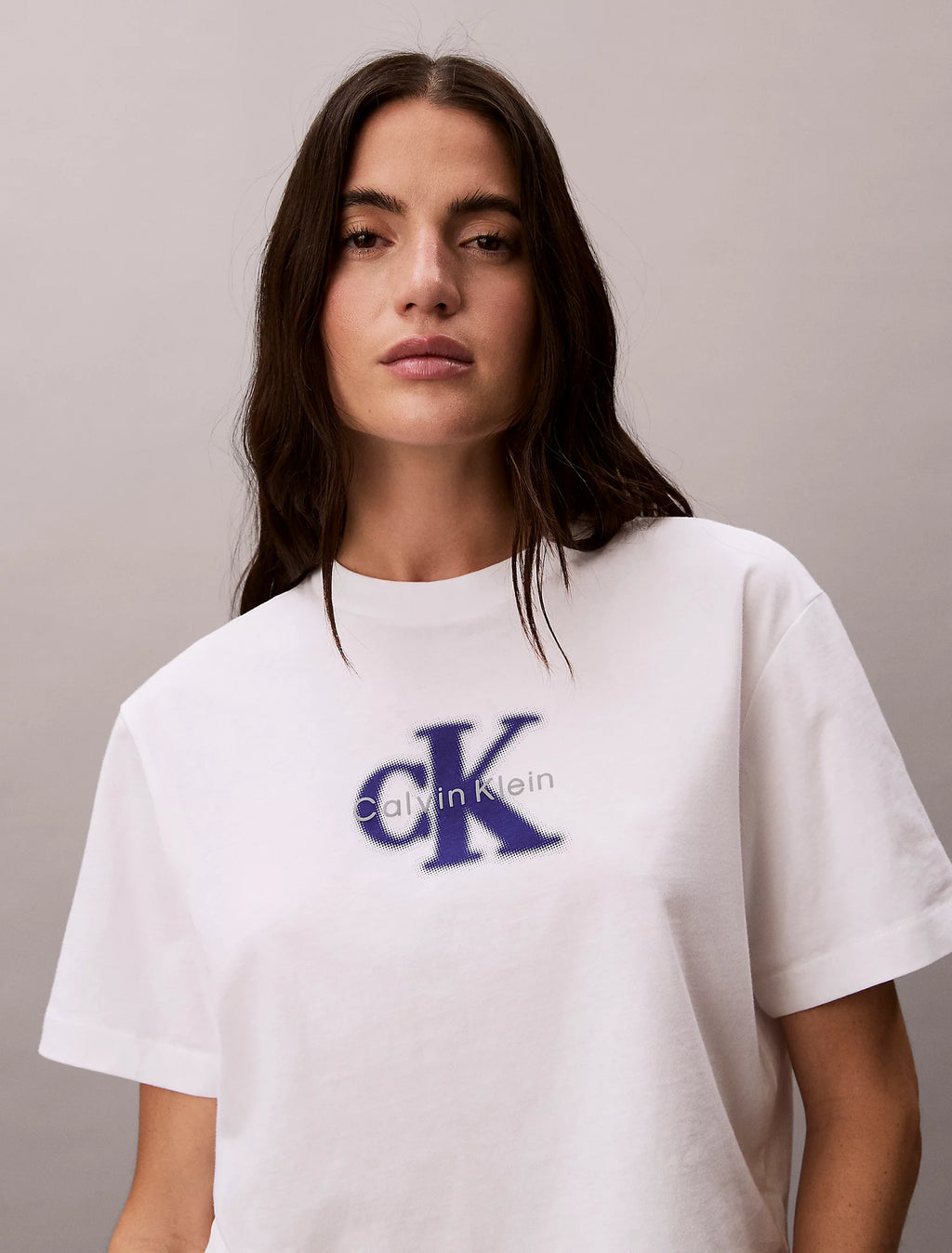 T-Shirt Con Logo Grafico Taglio Relaxed