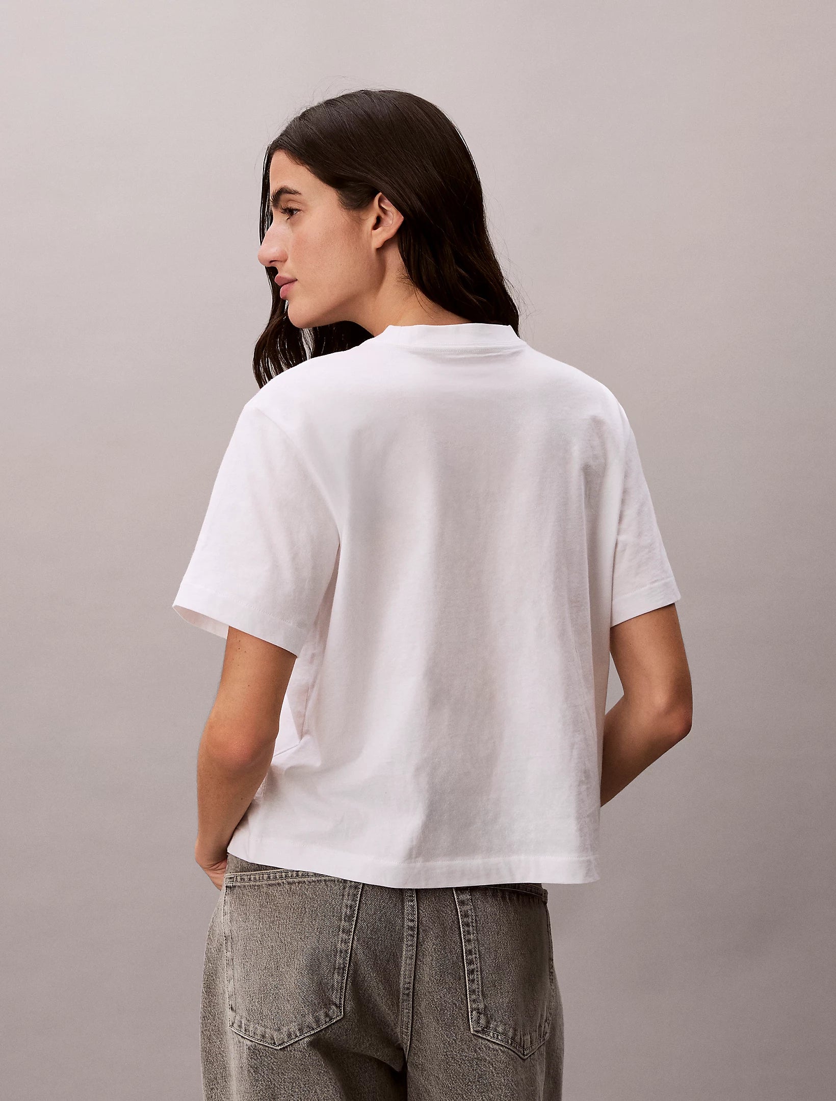 T-Shirt Con Logo Grafico Taglio Relaxed