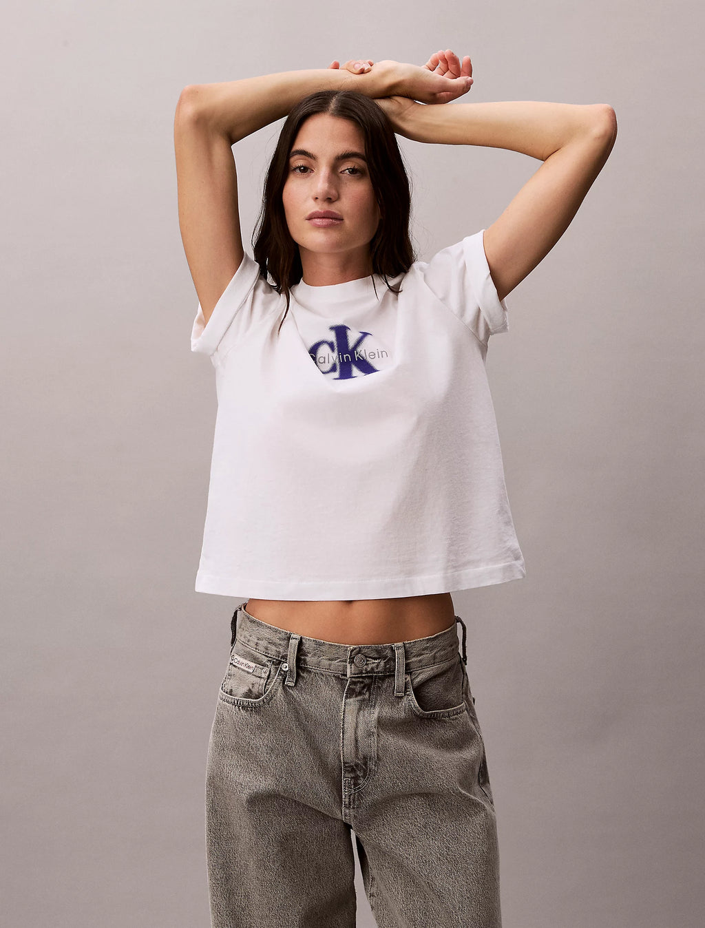 T-Shirt Con Logo Grafico Taglio Relaxed